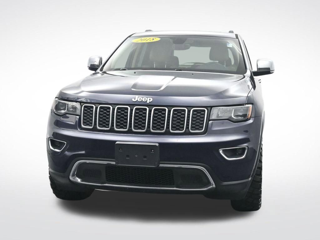 Used 2018 Jeep Grand Cherokee Limited image 2