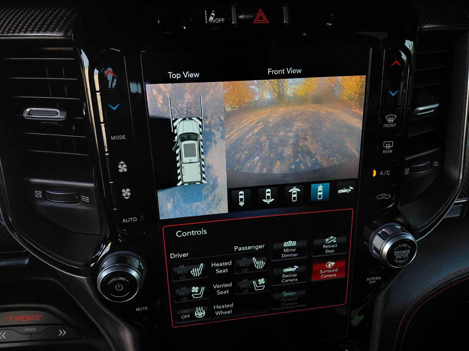Used 2021 RAM 1500 TRX w/ TRX Level 2 Equipment Group AWD/4WD image 13