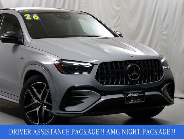 Certified 2026 Mercedes-Benz GLE 53 AMG 4MATIC Coupe video 2