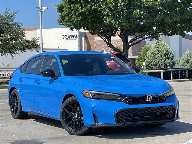 New 2026 Honda Civic Sport image 2