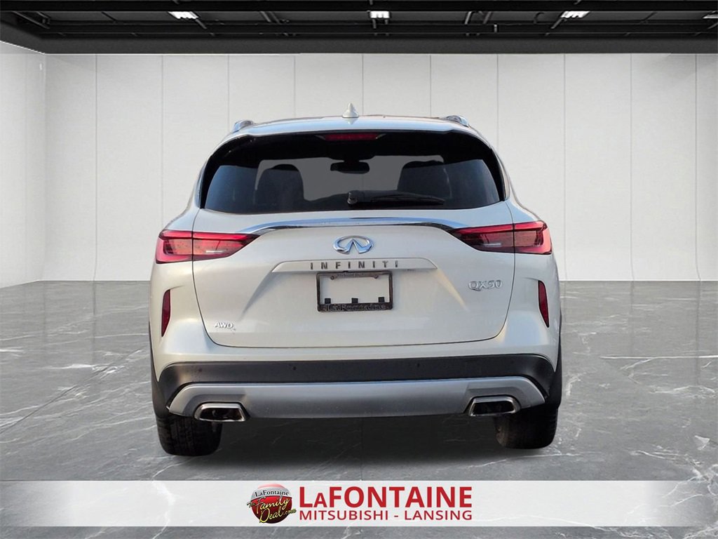 Used 2022 INFINITI QX50 Sensory w/ Cargo Package image 4