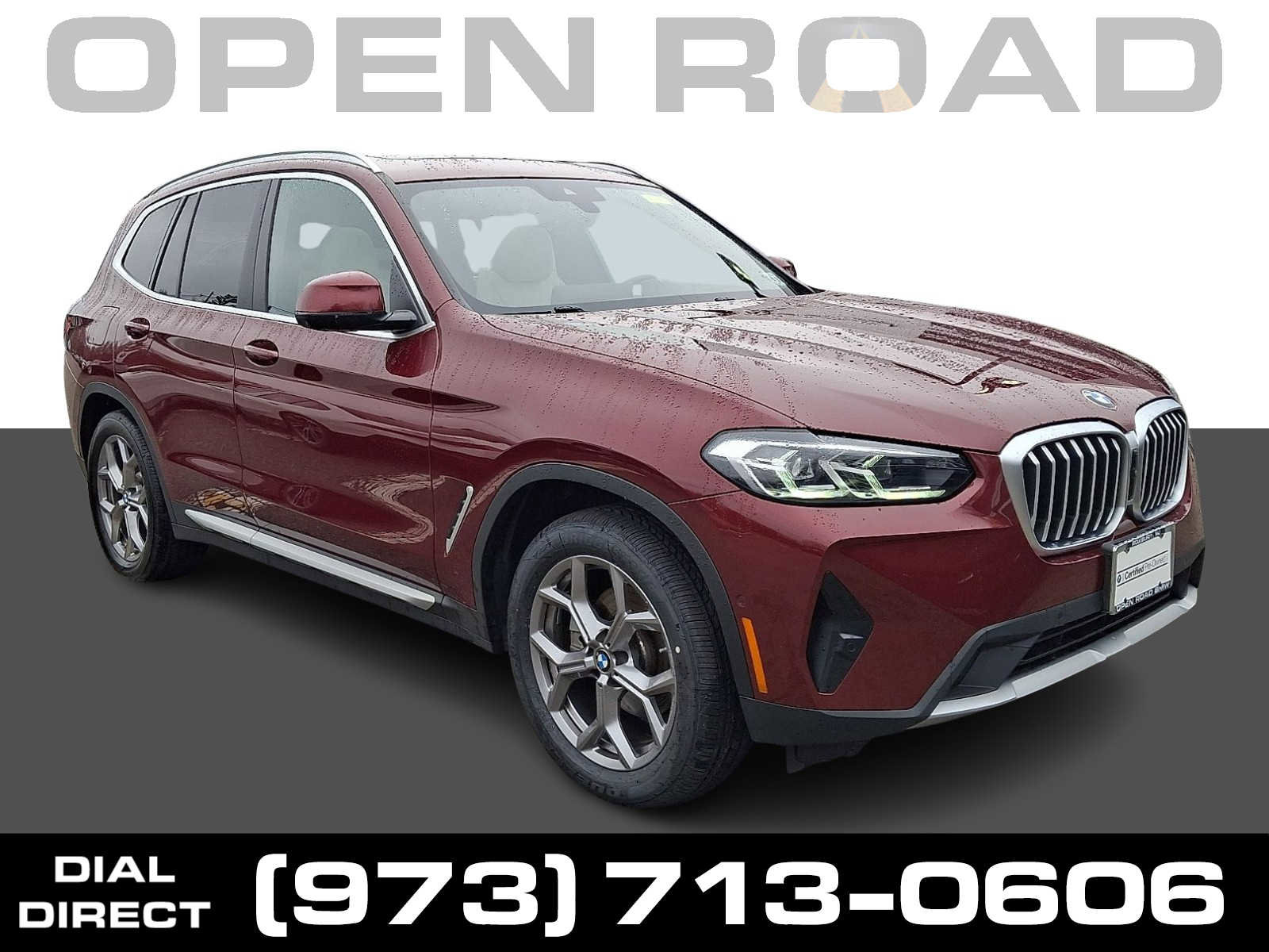 Certified 2024 BMW X3 xDrive30i w/ Premium Package image 1