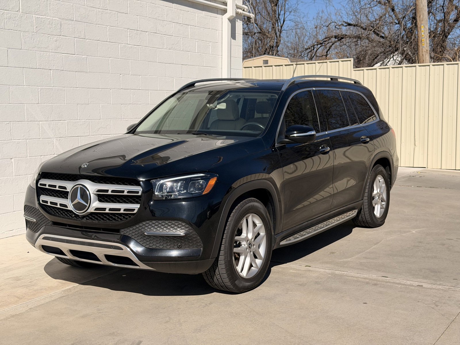 Used 2020 Mercedes-Benz GLS 450 4MATIC image 9