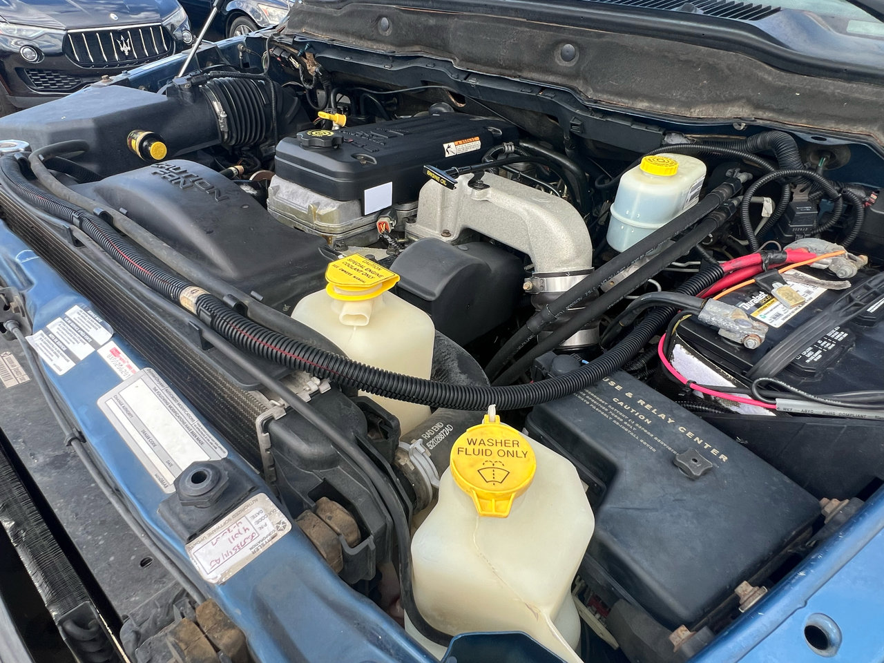 Used 2003 Dodge Ram 2500 Truck SLT image 38