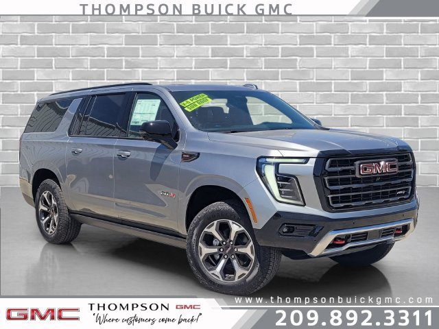 New 2026 GMC Yukon XL AT4 Ultimate w/ LPO, Floor Liner Package AWD/4WD image 1