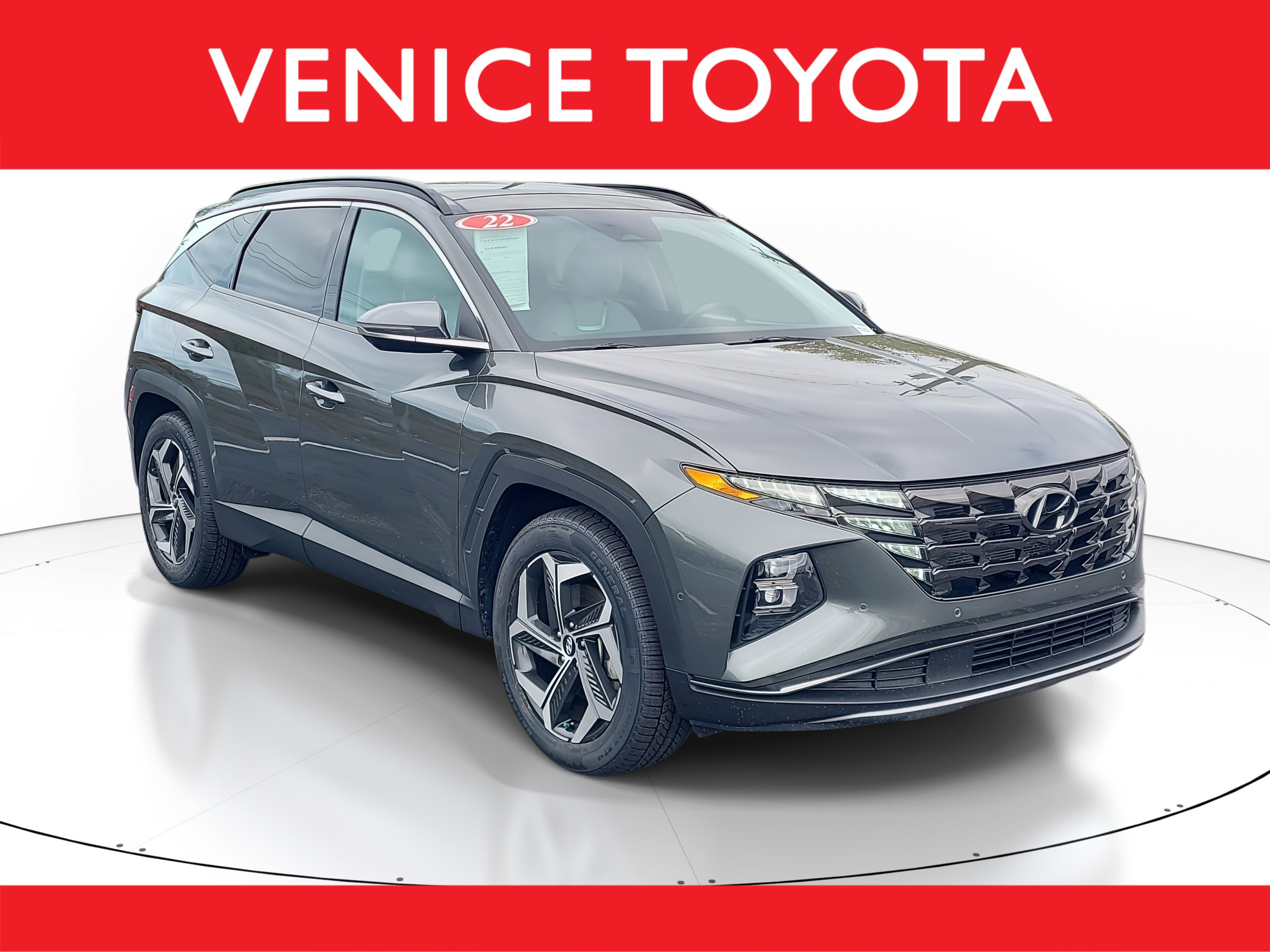 Used 2022 Hyundai Tucson Limited