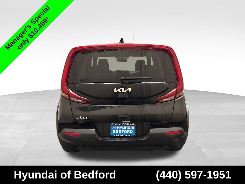 Used 2022 Kia Soul LX FWD image 6
