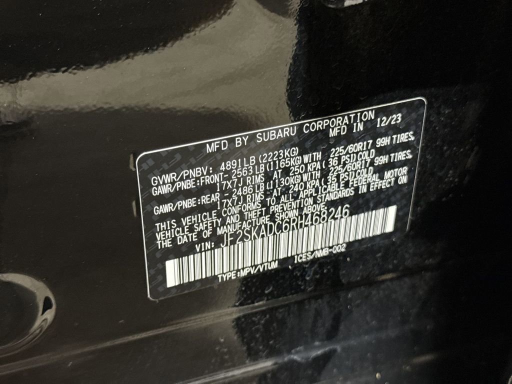 Used 2024 Subaru Forester Premium image 28