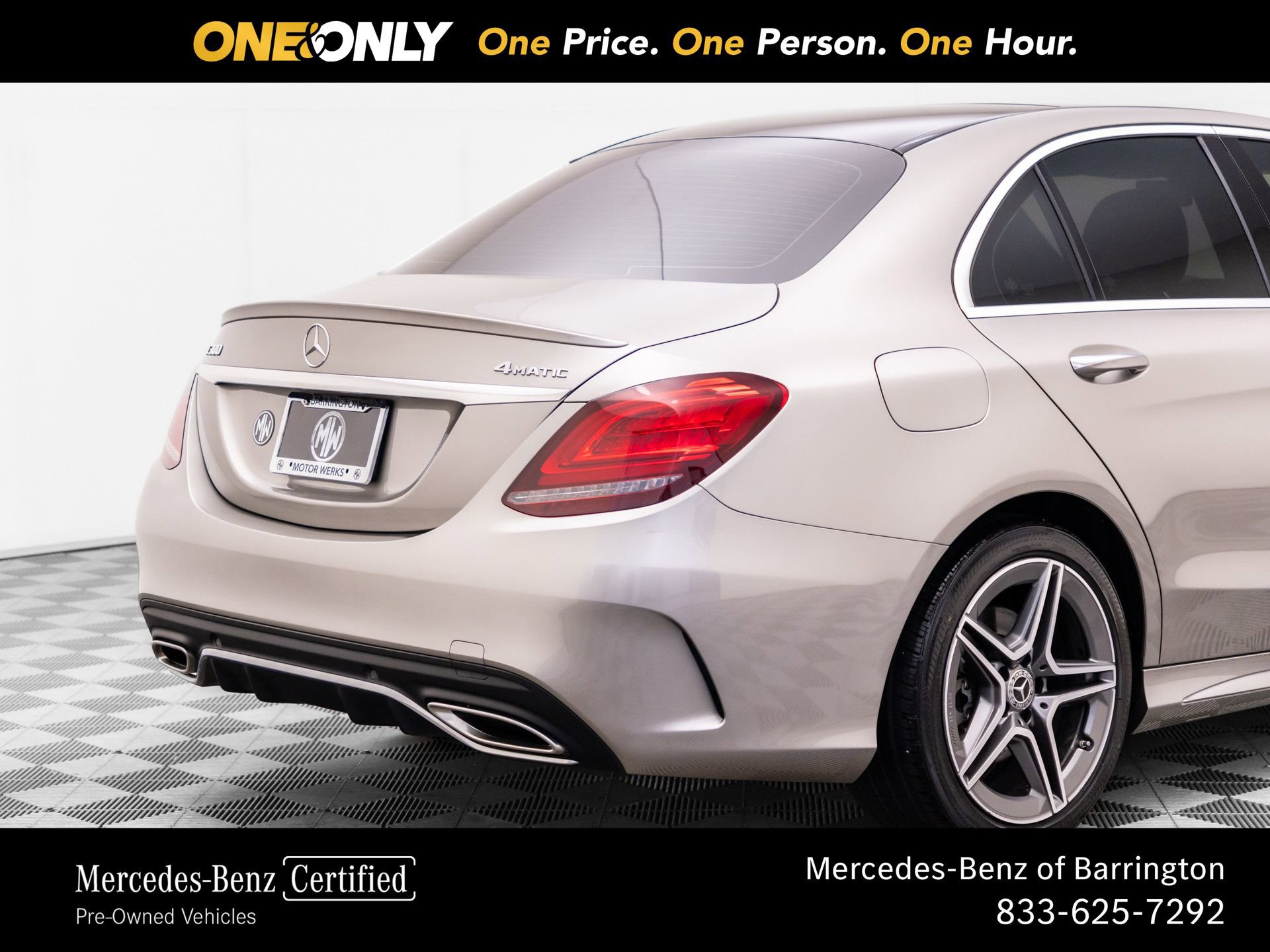 Used 2020 Mercedes-Benz C 300 4MATIC Sedan image 37