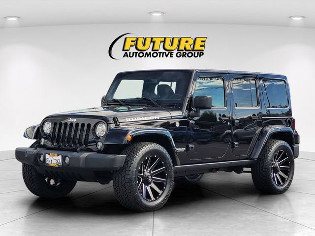 Used 2017 Jeep Wrangler Unlimited Rubicon w/ Connectivity Group AWD/4WD image 5