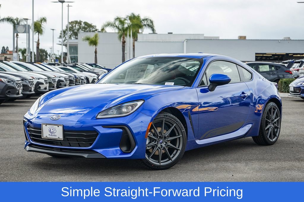 New 2026 Subaru BRZ Limited