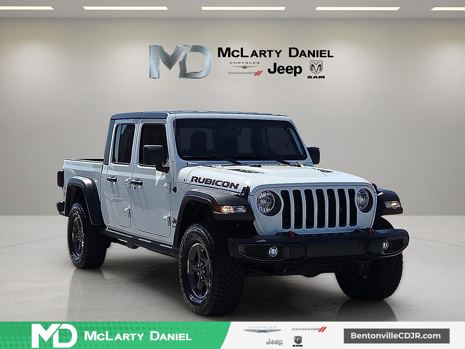 Used 2021 Jeep Gladiator Rubicon AWD/4WD image 1