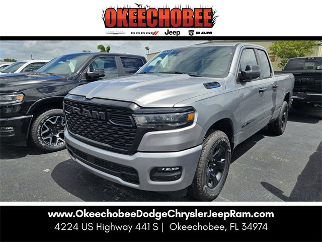 New 2025 RAM 1500 Tradesman w/ Night Edition