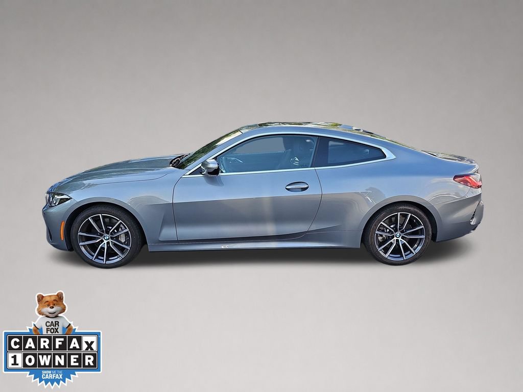 Certified 2025 BMW 430i xDrive Coupe w/ Premium Package AWD/4WD image 7