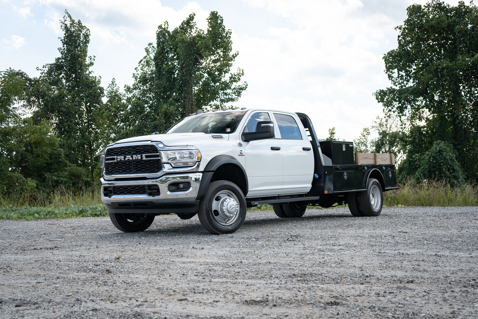 Used 2024 RAM 5500 Tradesman w/ Chrome Appearance Group