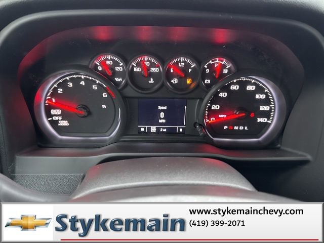 New 2026 Chevrolet Silverado 1500 Custom Trail Boss w/ Turbomax Blackout Package AWD/4WD image 43