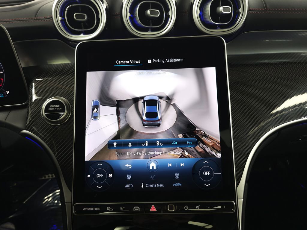 Used 2025 Mercedes-Benz GLC 63 AMG S image 21
