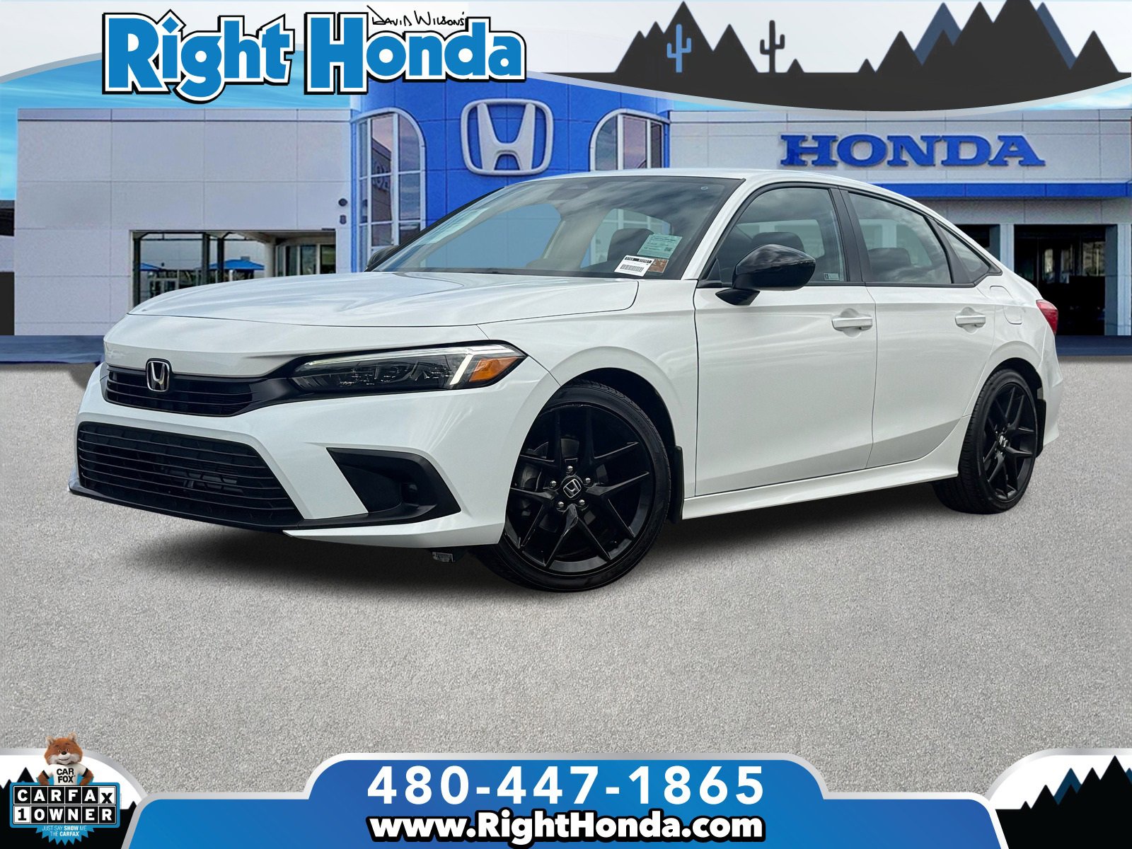 Used 2023 Honda Civic Sport image 1