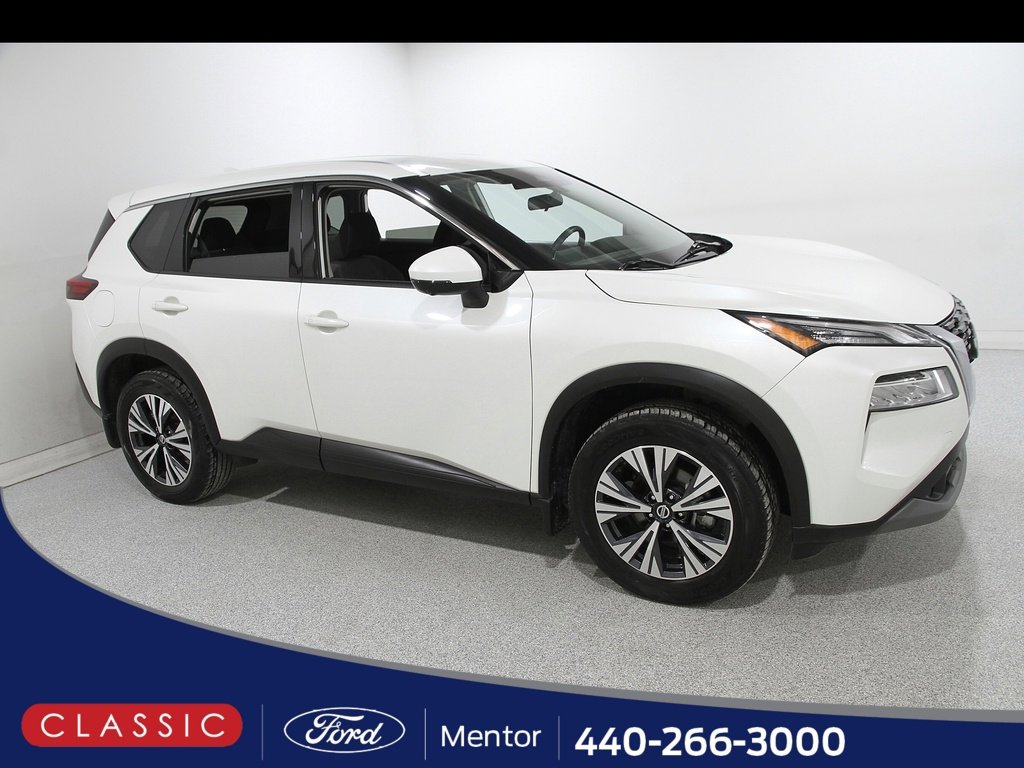 Used 2021 Nissan Rogue SV