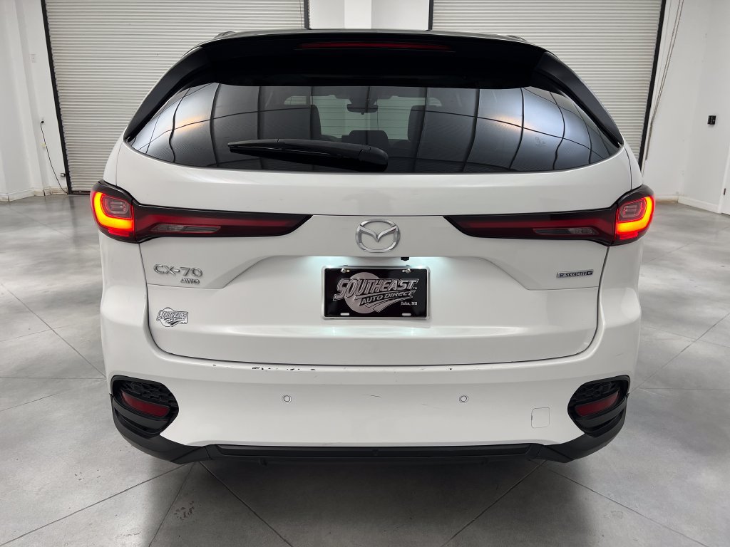 Used 2025 MAZDA CX-70 3.3 Turbo w/ Preferred Package AWD/4WD image 8