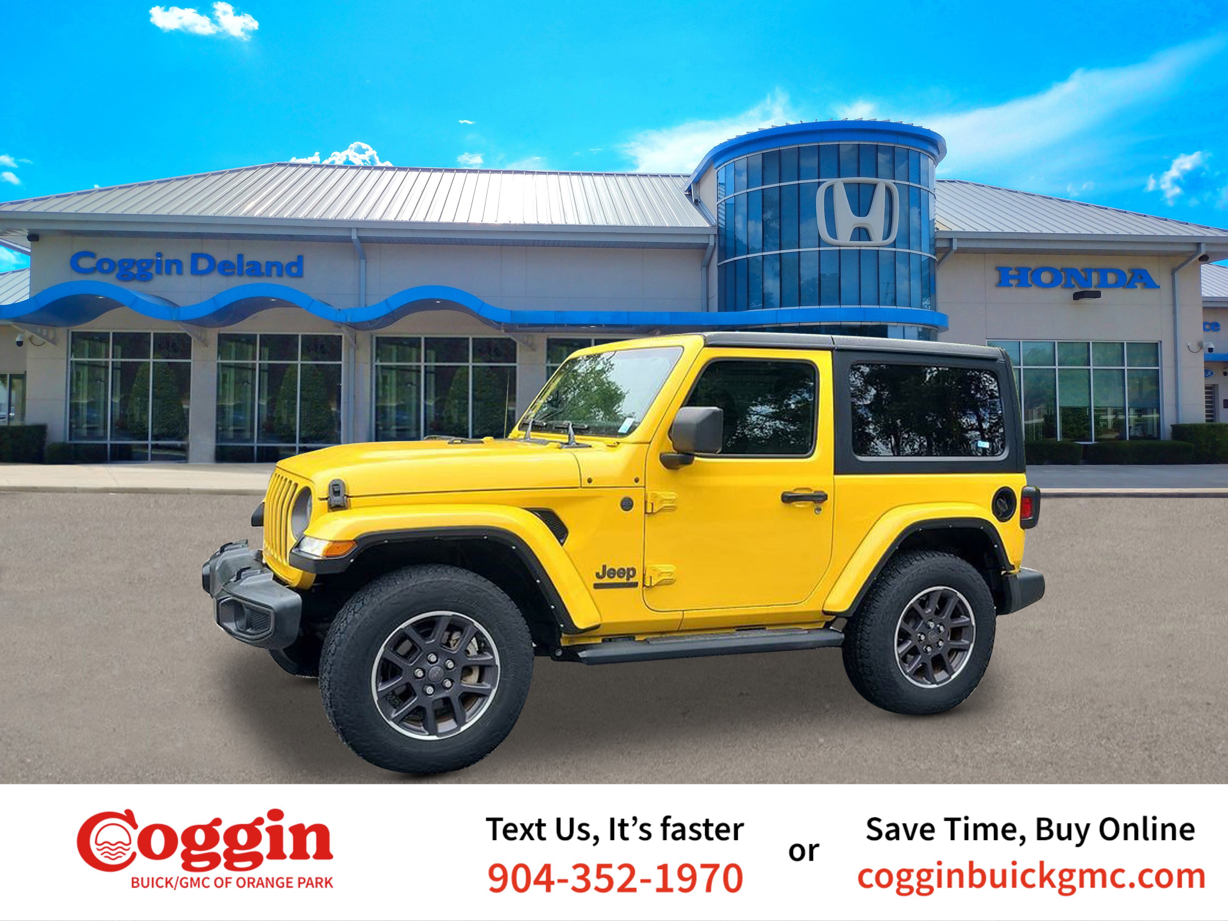 Used 2021 Jeep Wrangler Sport