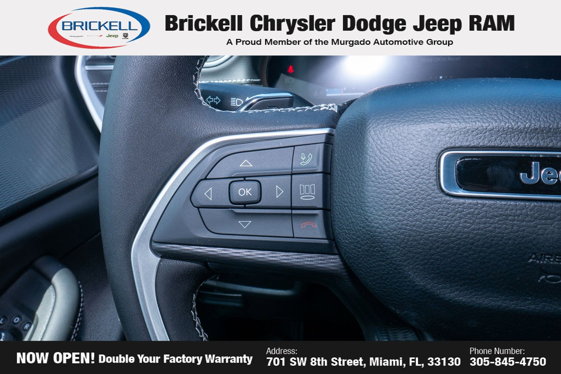 New 2026 Jeep Grand Cherokee L Laredo RWD image 26
