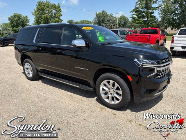 Used 2023 Chevrolet Suburban Premier AWD/4WD image 1