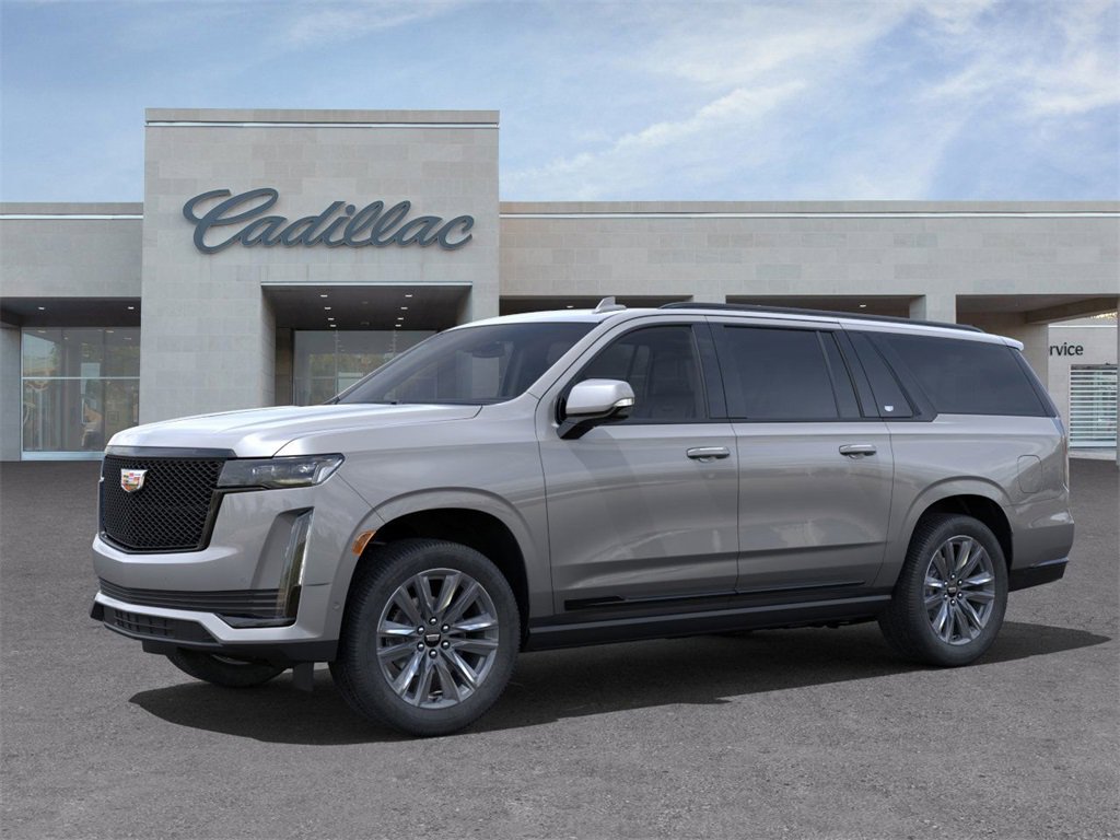 New 2024 Cadillac Escalade ESV Sport Platinum w/ Heavy-Duty Trailer Package image 2
