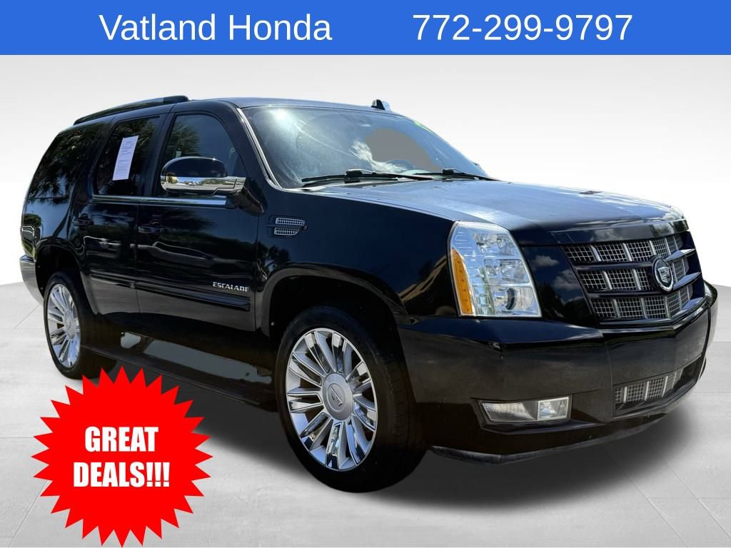 Used 2012 Cadillac Escalade Premium