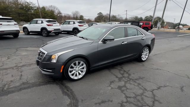 Certified 2017 Cadillac ATS Luxury image 4