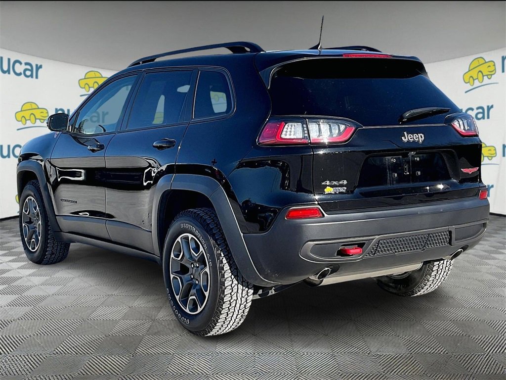 Used 2022 Jeep Cherokee Trailhawk w/ Premium Leather Package image 4