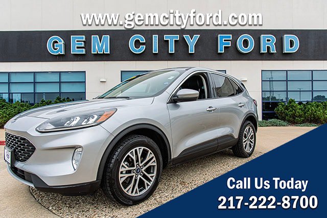 Used 2022 Ford Escape SEL w/ Class II Trailer Tow Package