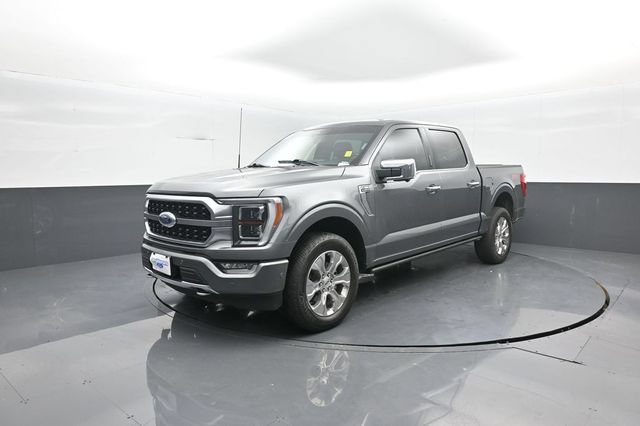 Certified 2023 Ford F150 Platinum w/ Equipment Group 701A High AWD/4WD image 4