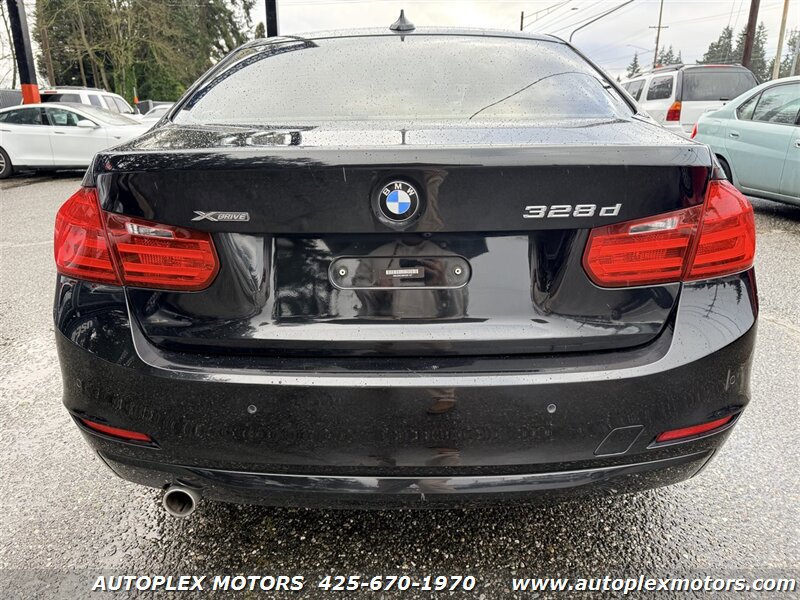 Used 2015 BMW 328d xDrive Sedan AWD/4WD image 7