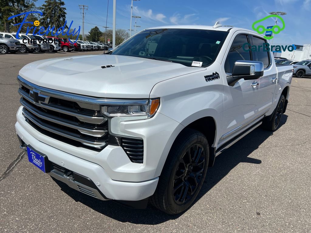 Certified 2023 Chevrolet Silverado 1500 High Country w/ High Country Premium Package