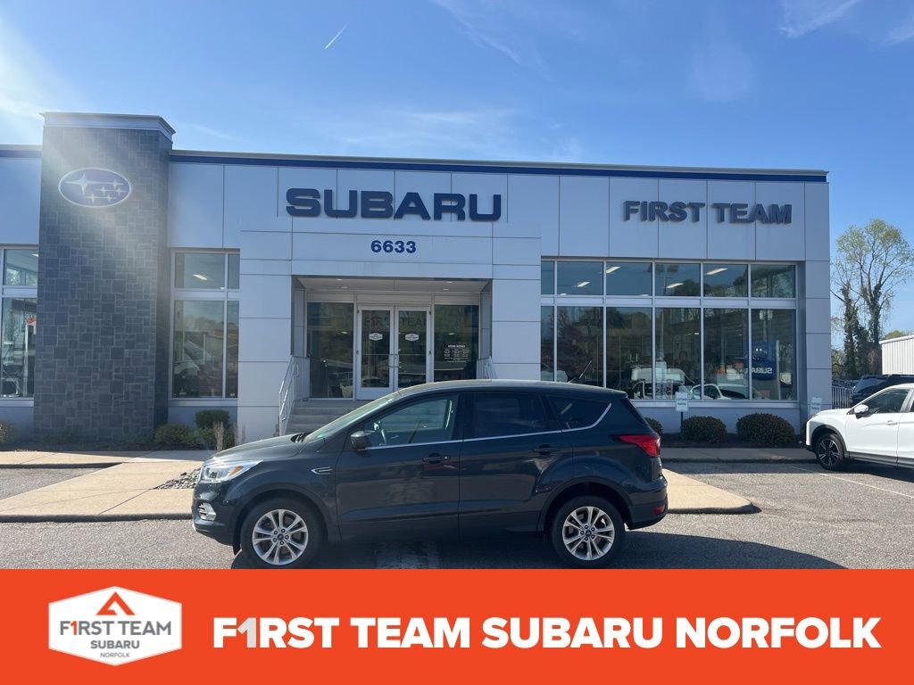 Used 2019 Ford Escape SE