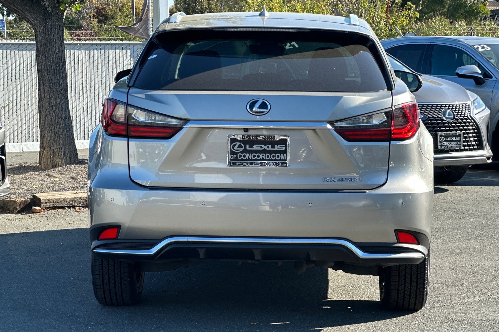 Certified 2021 Lexus RX 450h AWD w/ Premium Package image 5