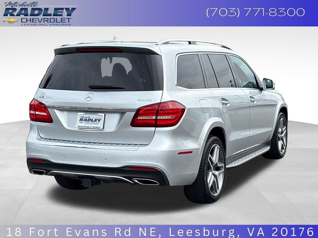 Used 2019 Mercedes-Benz GLS 550 4MATIC image 6