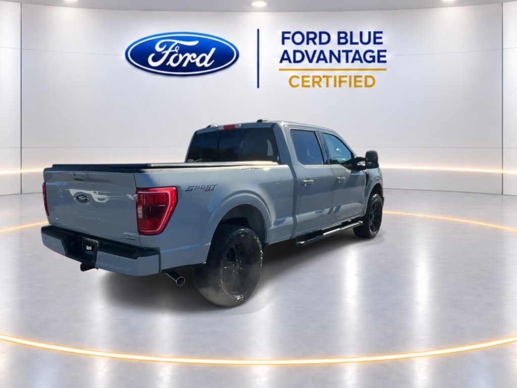 Used 2023 Ford F150 XLT w/ Equipment Group 302A High AWD/4WD image 9