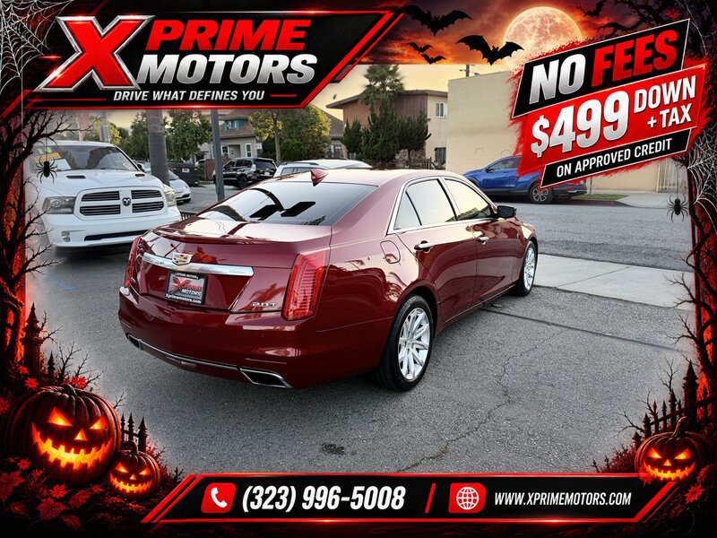 Used 2015 Cadillac CTS Sedan w/ Seating Package RWD image 7