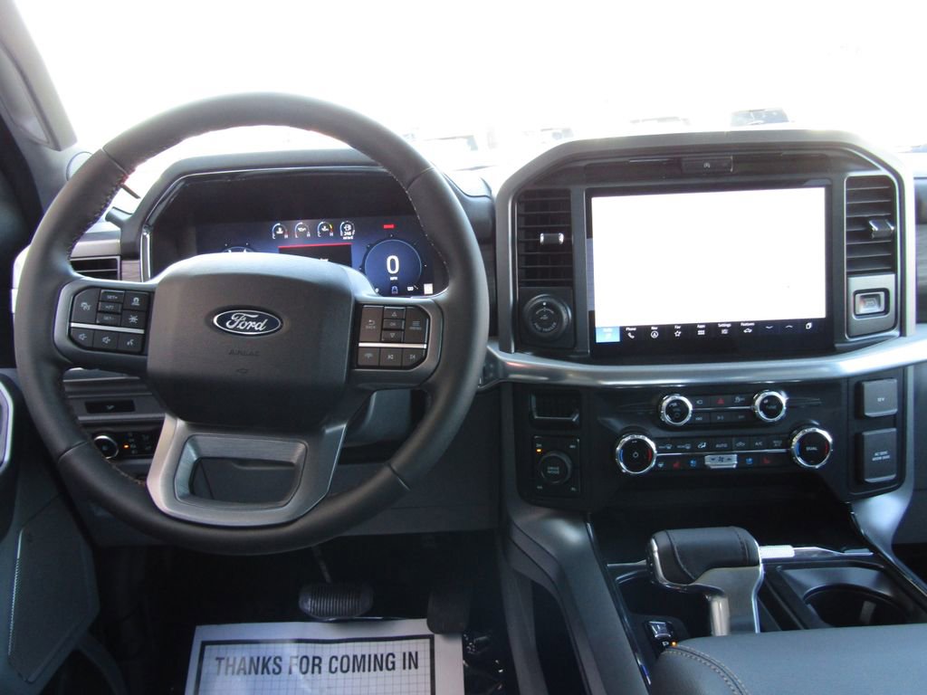 New 2026 Ford F150 Lariat w/ Equipment Group 502A High image 5