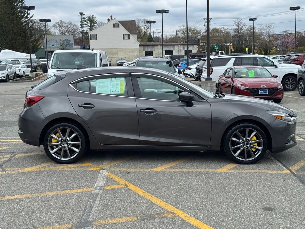 Used 2018 MAZDA MAZDA3 Grand Touring FWD image 7