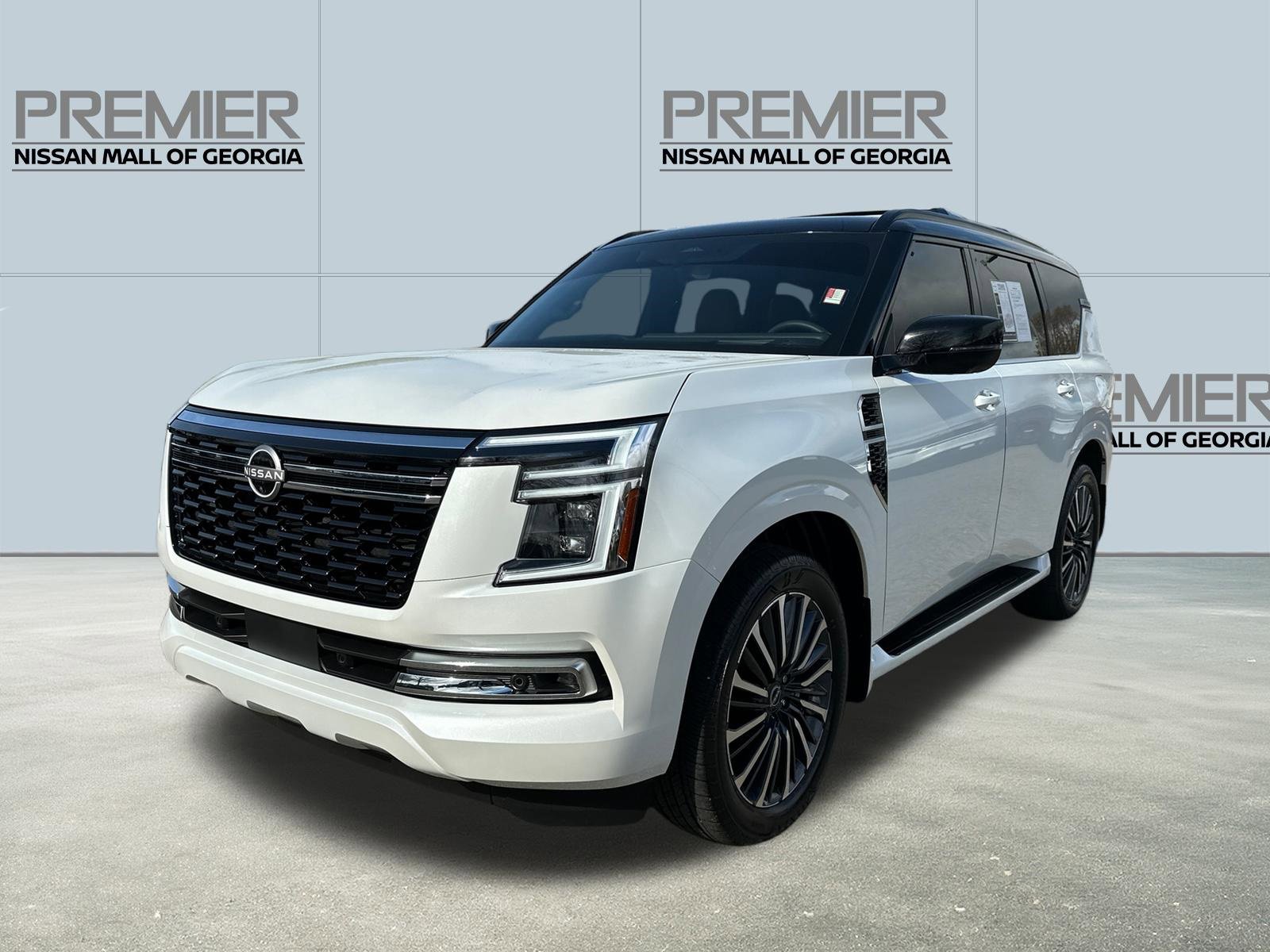 Certified 2026 Nissan Armada Platinum Reserve