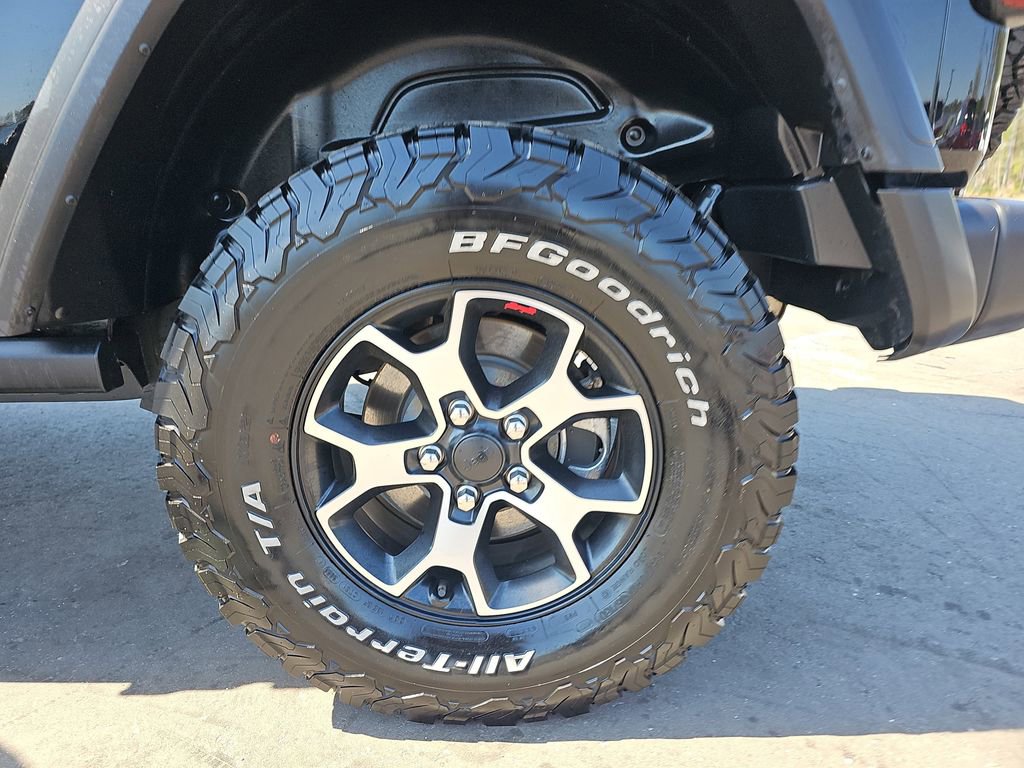 Used 2023 Jeep Wrangler Unlimited Rubicon w/ LED Lighting Group image 36
