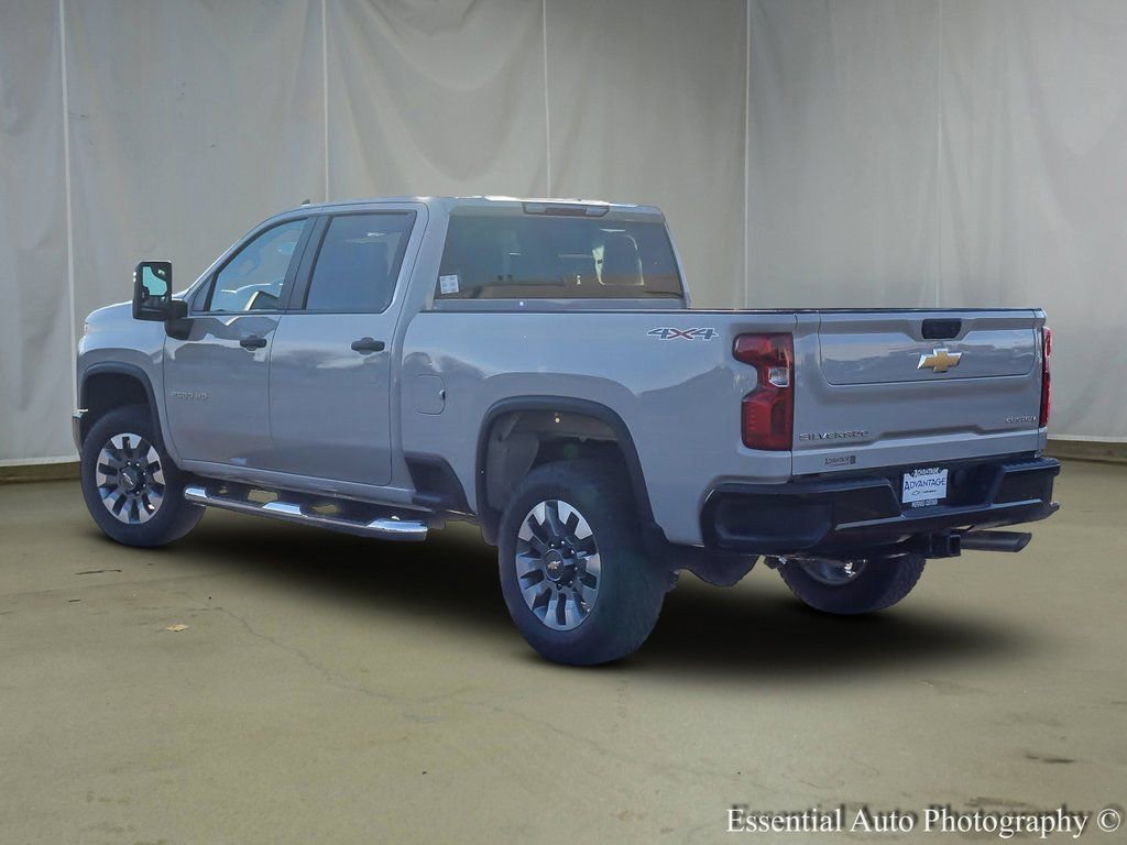 New 2026 Chevrolet Silverado 2500 Custom w/ Custom Value Package image 8