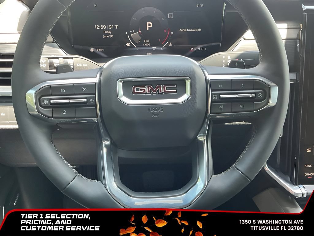 New 2026 GMC Acadia Elevation w/ Black Edition FWD image 47