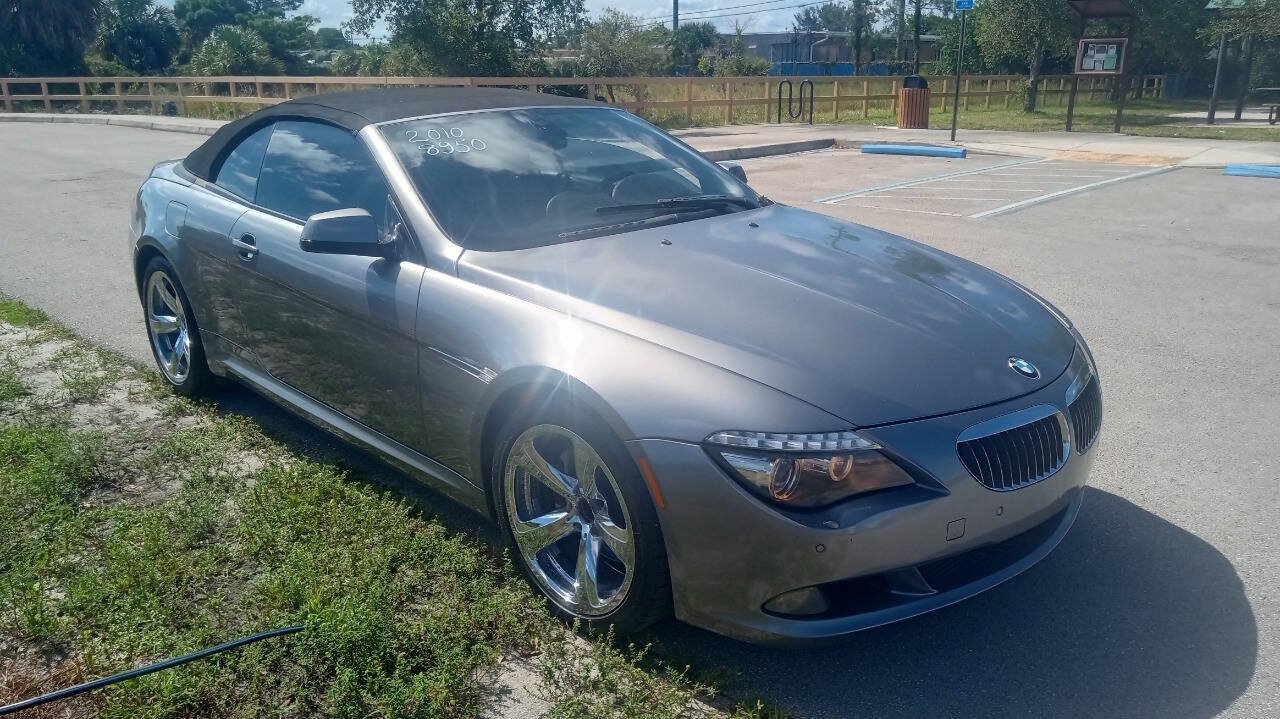 Used 2010 BMW 650i Convertible RWD image 4
