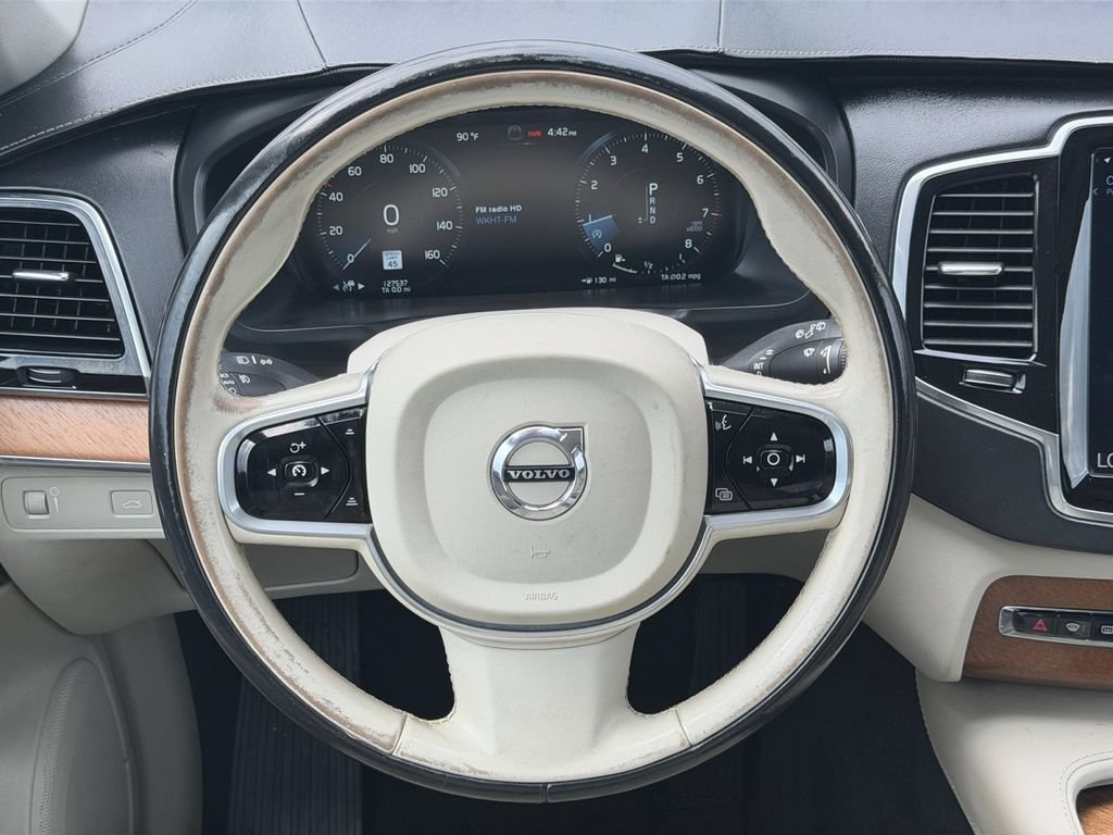 Used 2017 Volvo XC90 T6 Inscription w/ Vision Package AWD/4WD image 23