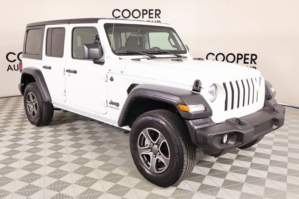 Used 2023 Jeep Wrangler Sport S image 1