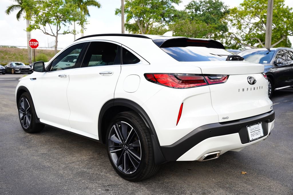 Used 2025 INFINITI QX55 Luxe w/ Cargo Package image 21